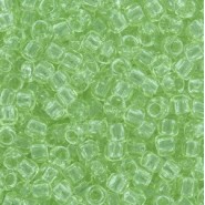 Toho seed beads 8/0 round Transparent Citrus Spritz - TR-08-15